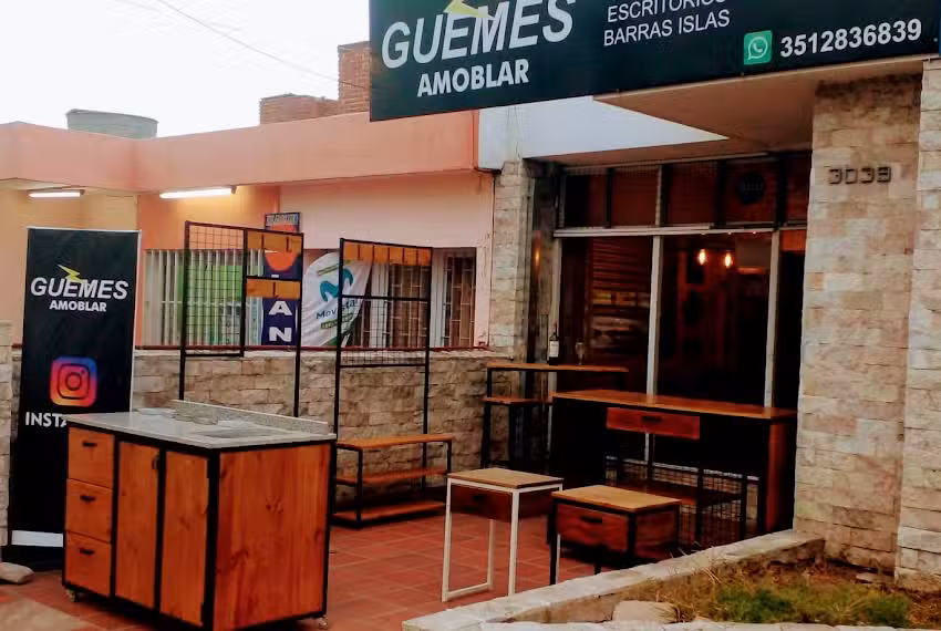Guemes Amoblar ,( instagram)