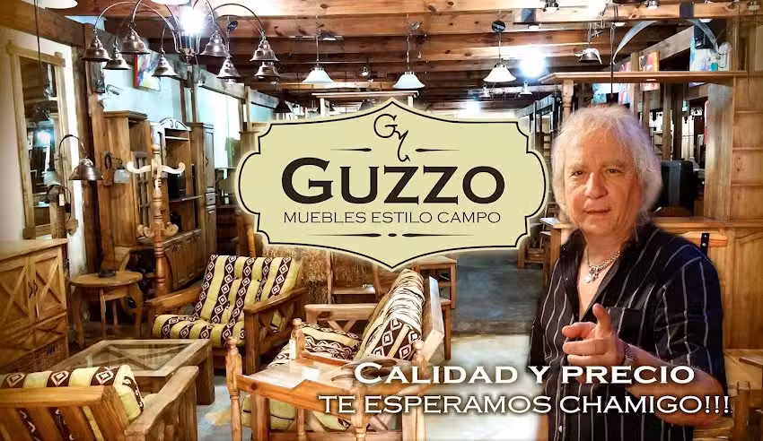 Guzzo Amoblamientos Estilo Campo