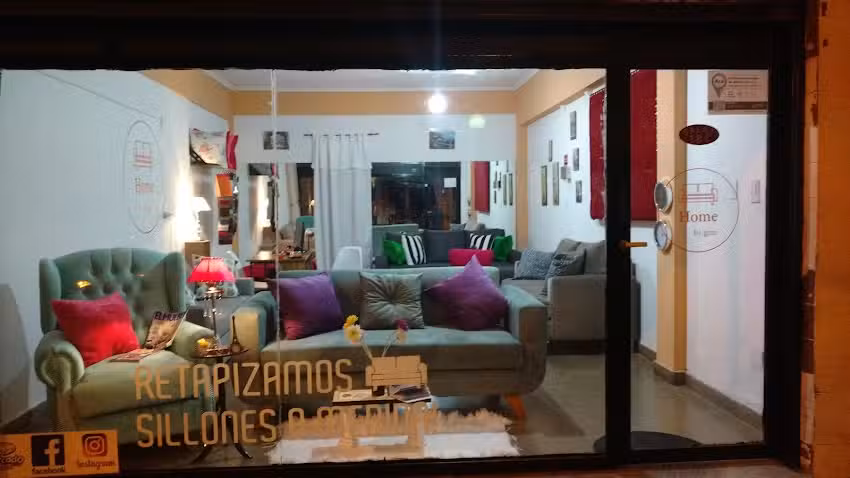 HOME by gms &ldquo;sillones a tu estilo&rdquo;