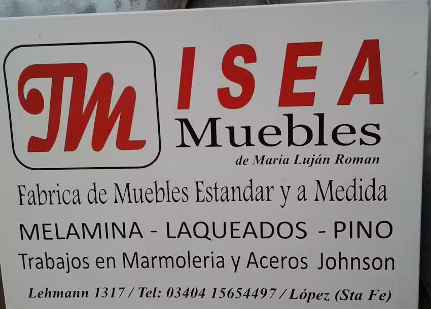 ISEA MUEBLES