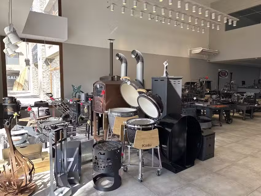 L Fuegos &ndash; Parrillas, Fogoneros y Estufas en Ca&ntilde;uelas