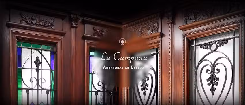 La Campana &ndash; aberturas de estilo