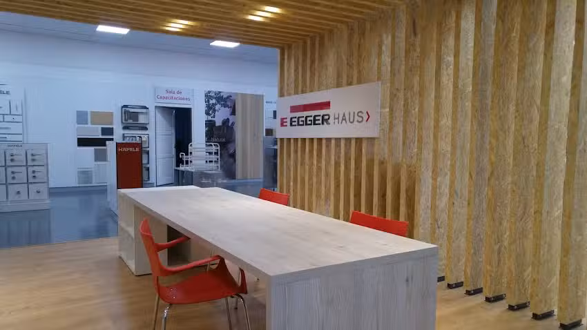 La Casa Del Carpintero EGGER Haus