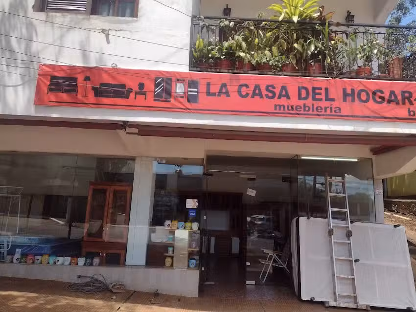 La casa del hogar