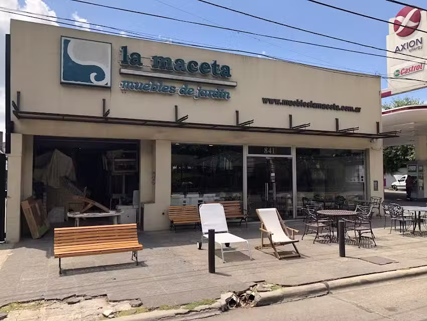 La Maceta – Muebles de Jardín