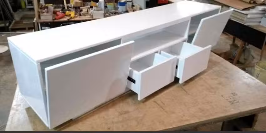 Laqueado de muebles y pintado