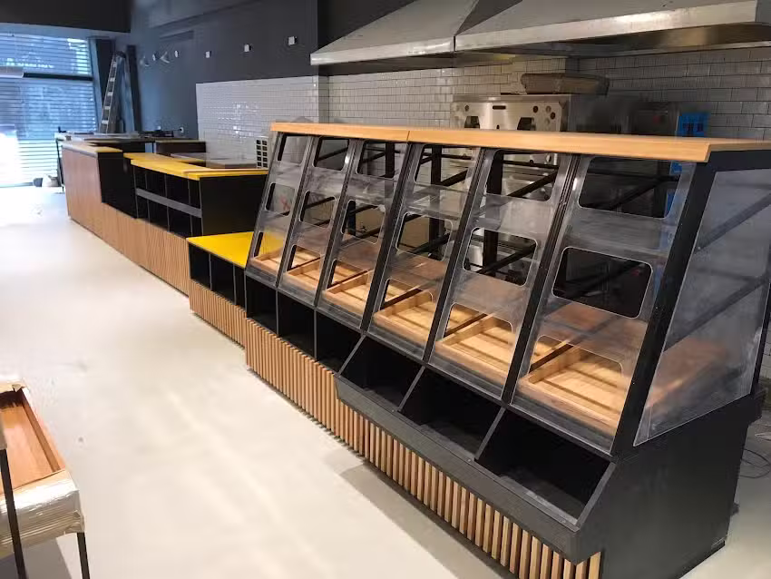 LECCOM f&aacute;brica de equipmientos comerciales SRL