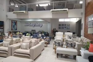 Livingshop Sof&aacute;s, cortinas y mobiliario a medida