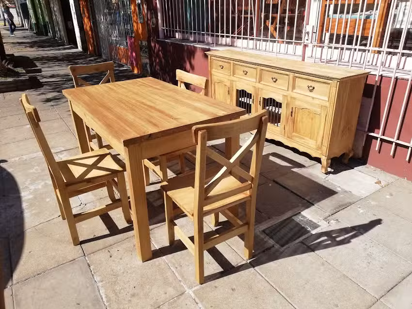 LOS ALAMOS MUEBLES DE CAMPO