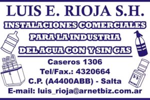 Luis E. Rioja S.H.