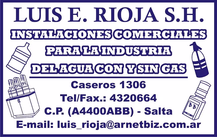 Luis E. Rioja S.H.