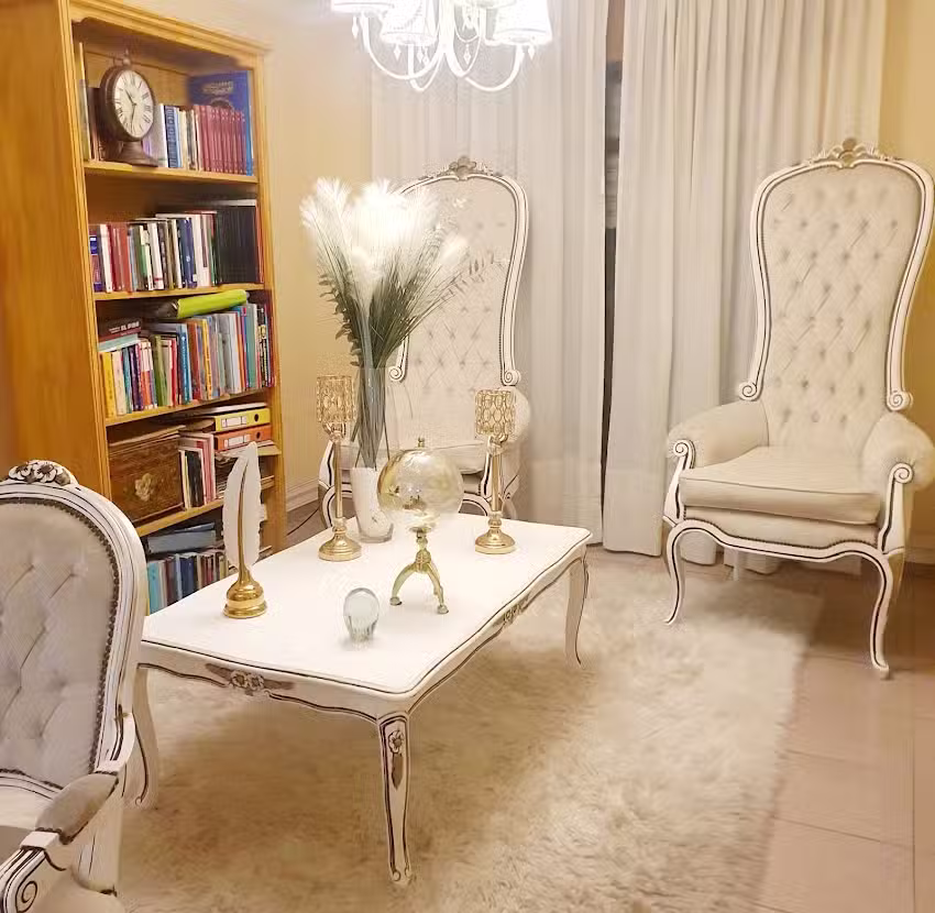 Madame de Pompadour Muebles