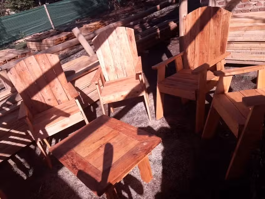 maderas A.F muebles rustico