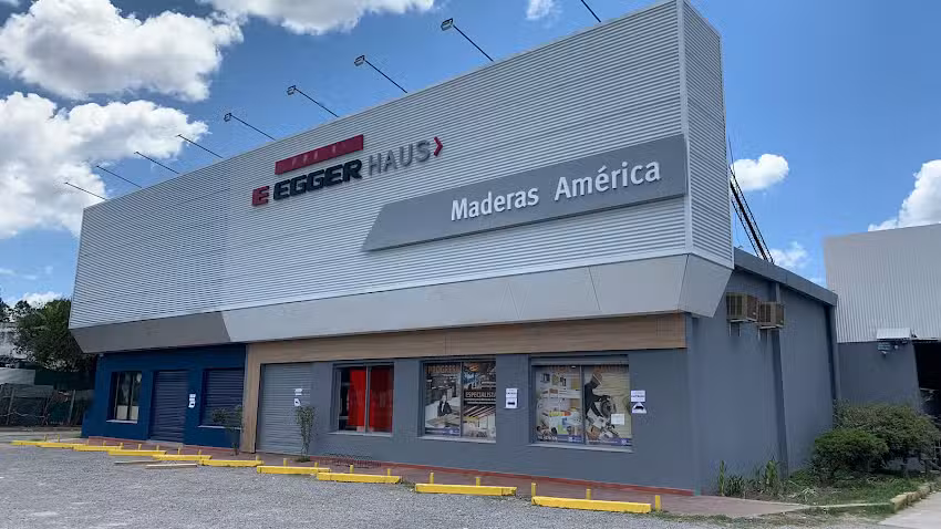 Maderas America &ndash; Egger Haus &ndash; Moldurera Limache SRL