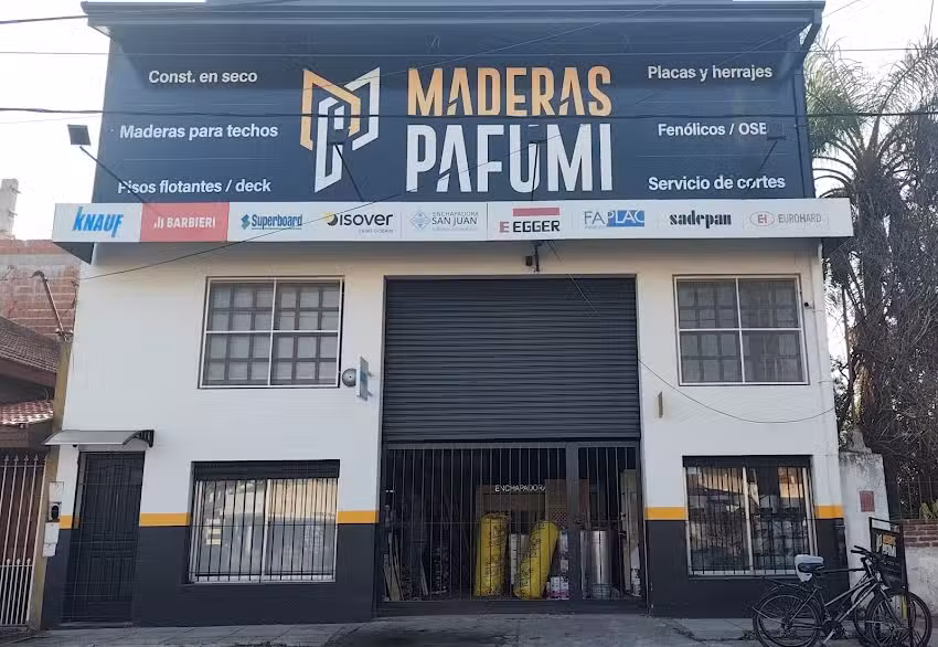 Maderas Pafumi S.R.L.