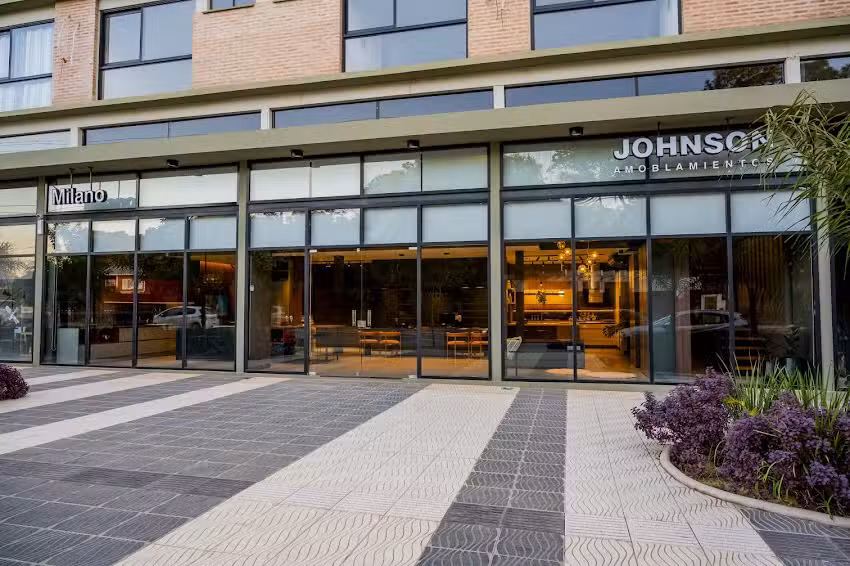 Milano Amoblamientos | Representante oficial Johnson Acero