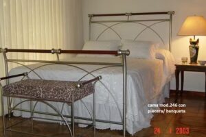 Mipro Camas de Hierro