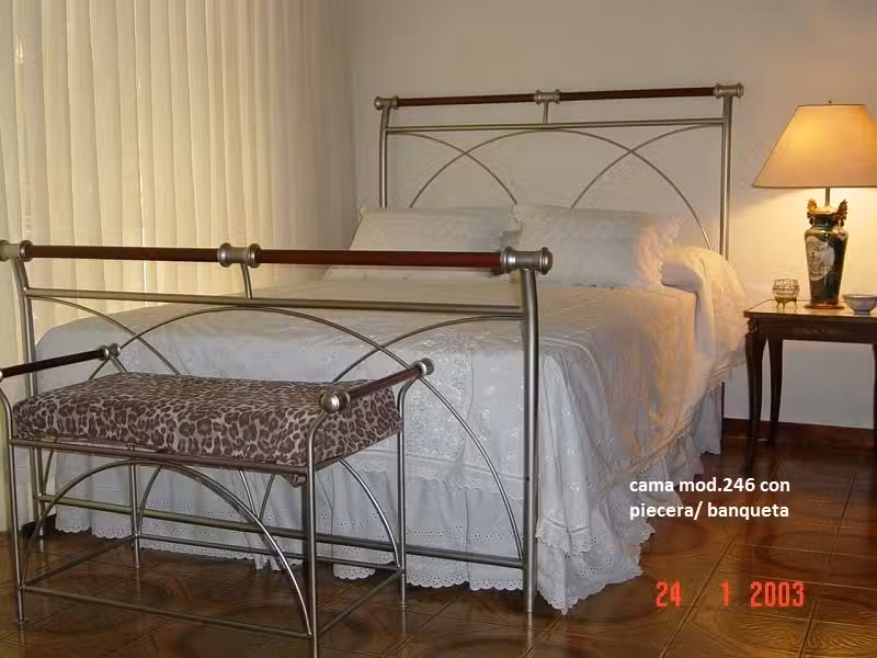 Mipro Camas de Hierro