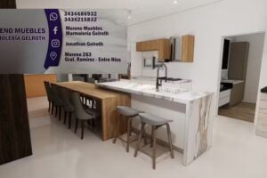 Moreno muebles Marmoleria Gelroth