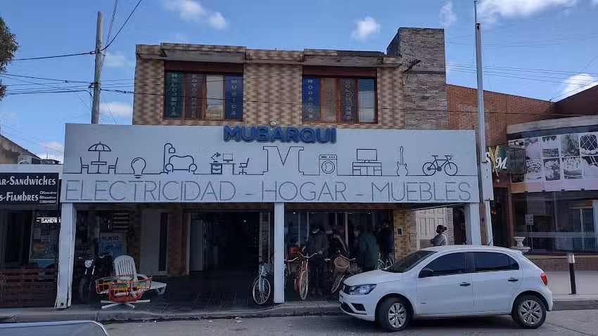 Mubarqui Electricidad, Hogar y Muebles