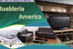 Muebleria America