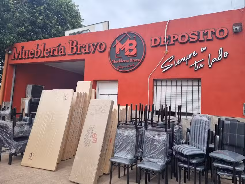 Muebler&iacute;a Bravo deposito