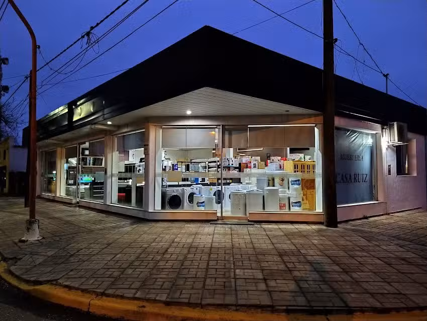 Muebler&iacute;a &ldquo;CASA RUIZ&rdquo;