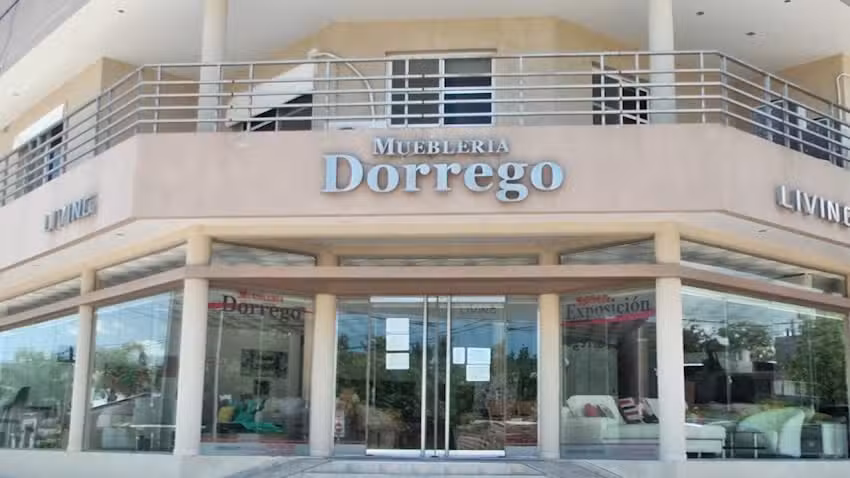 MUEBLERIA DORREGO LIVING