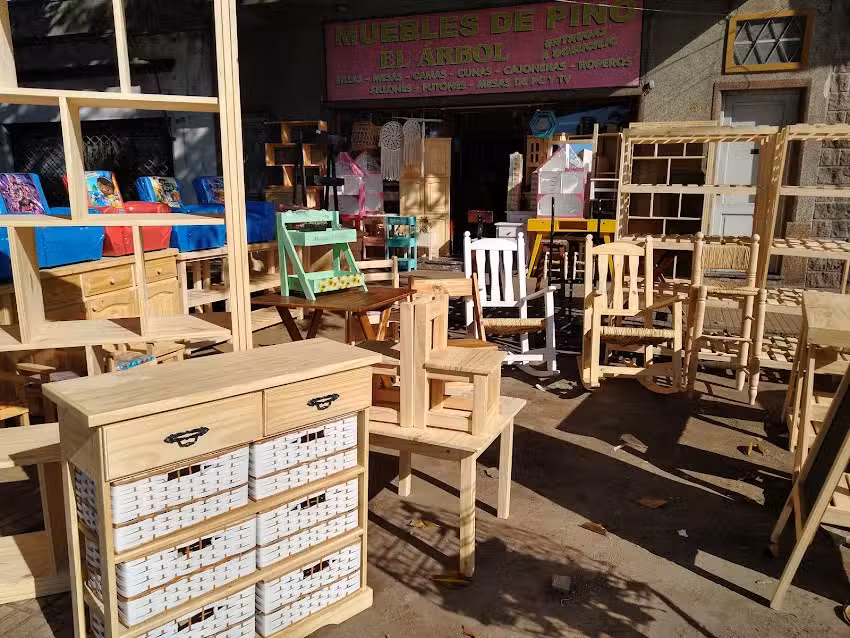 Muebleria el &aacute;rbol