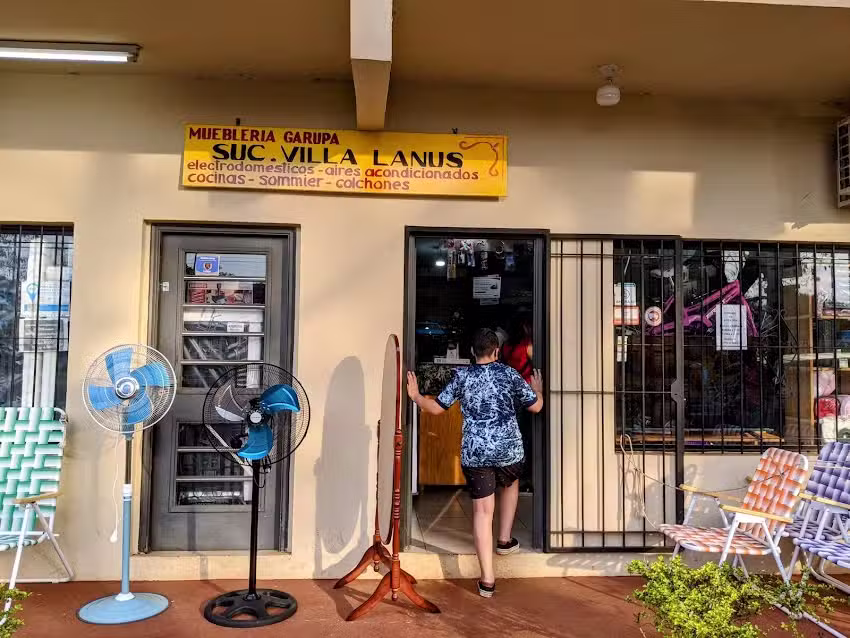 Muebler&iacute;a Garup&aacute; Suc. Villa Lan&uacute;s