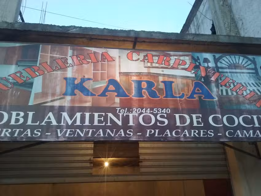 Muebler&iacute;a Karla