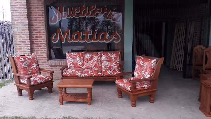 Muebler&iacute;a Mat&iacute;as
