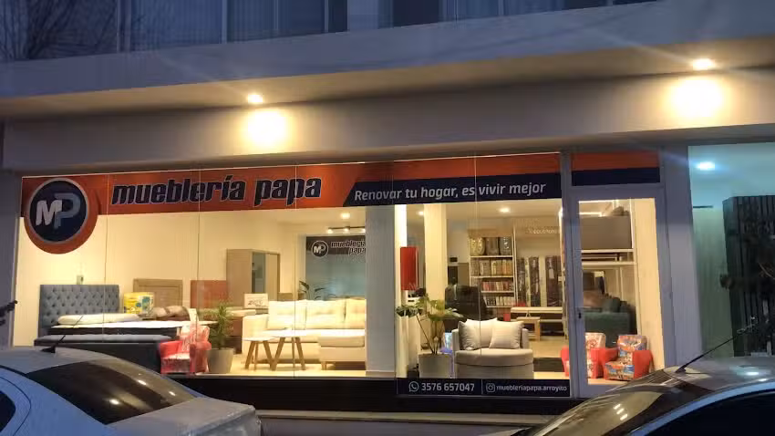 Muebler&iacute;a Papa &ndash; Arroyito