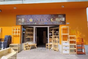 Muebler&iacute;a sol y luna Sucursal