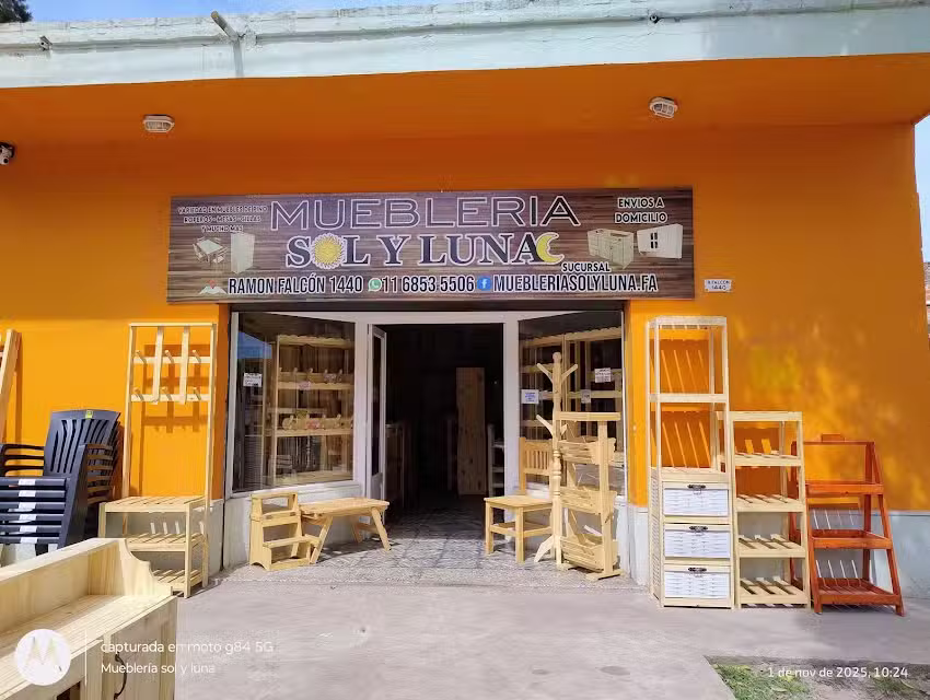 Muebler&iacute;a sol y luna Sucursal