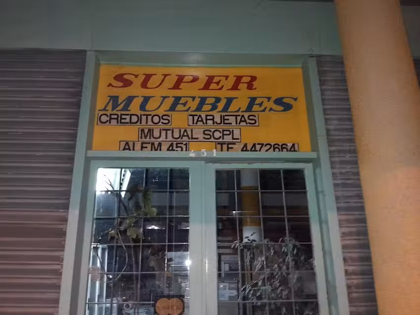 Muebleria Super Muebles Norte