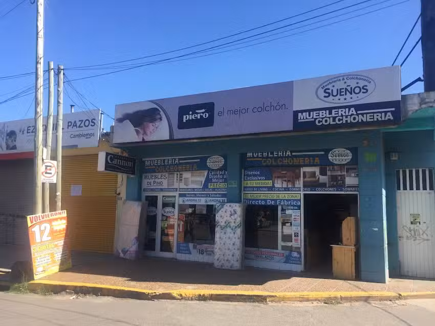 Muebleria y colchoneria sue&ntilde;os