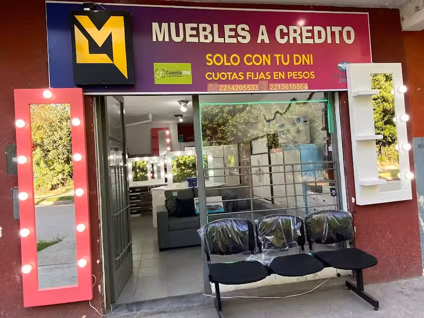 Muebles a Credito ML