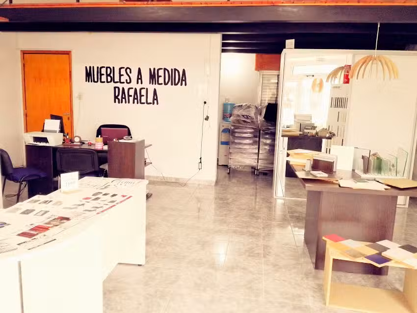 Muebles a medida Rafaela