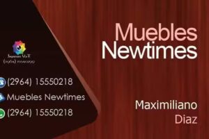 Muebles ANEWTIMES