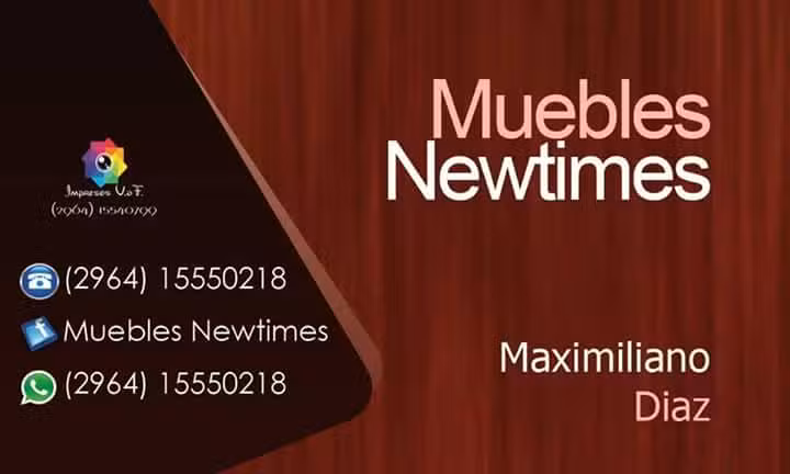 Muebles ANEWTIMES