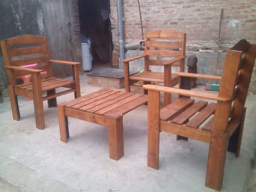 Muebles Artesanales, Artesanias Y Esculturas