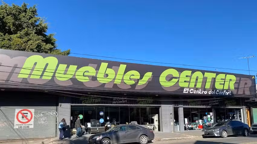 Muebles Center: Escobar