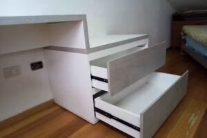 Muebles De hierro y madera