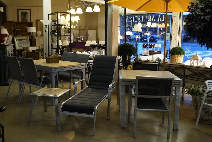 Muebles de Jard&iacute;n La Art&iacute;stica