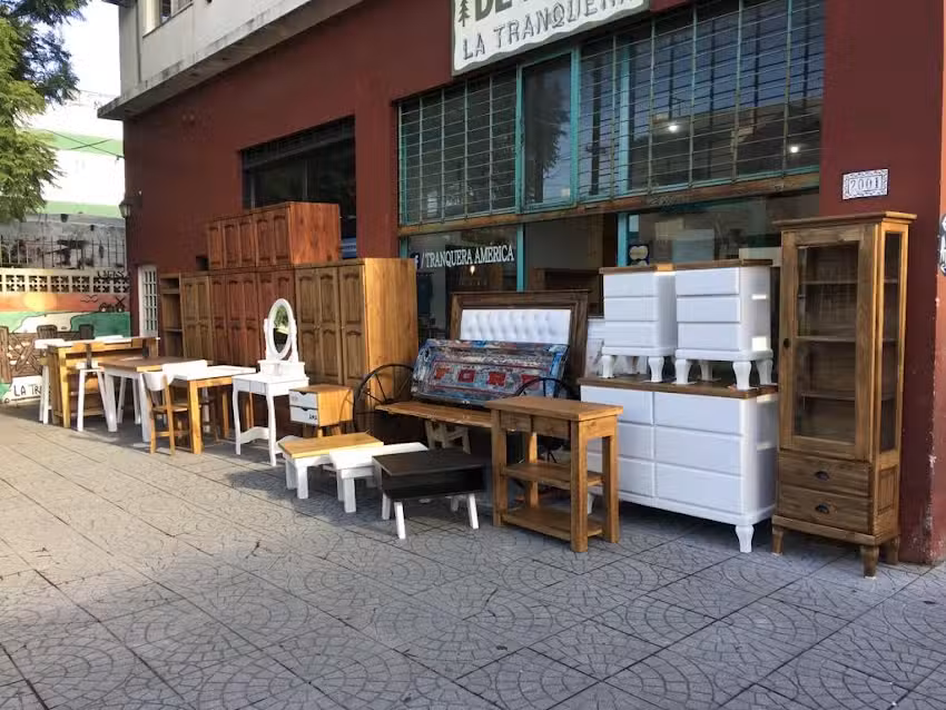 Muebles de Pino &ldquo;Tranquera America&rdquo;