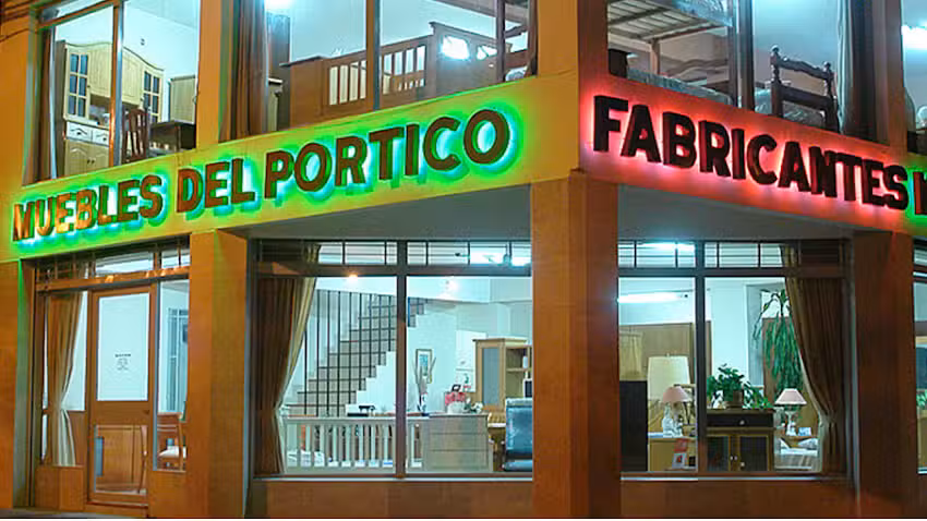 Muebles &ldquo;Del P&oacute;rtico&rdquo;