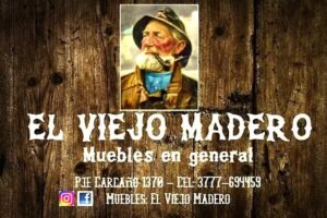 Muebles el viejo madero .de victor oviedo