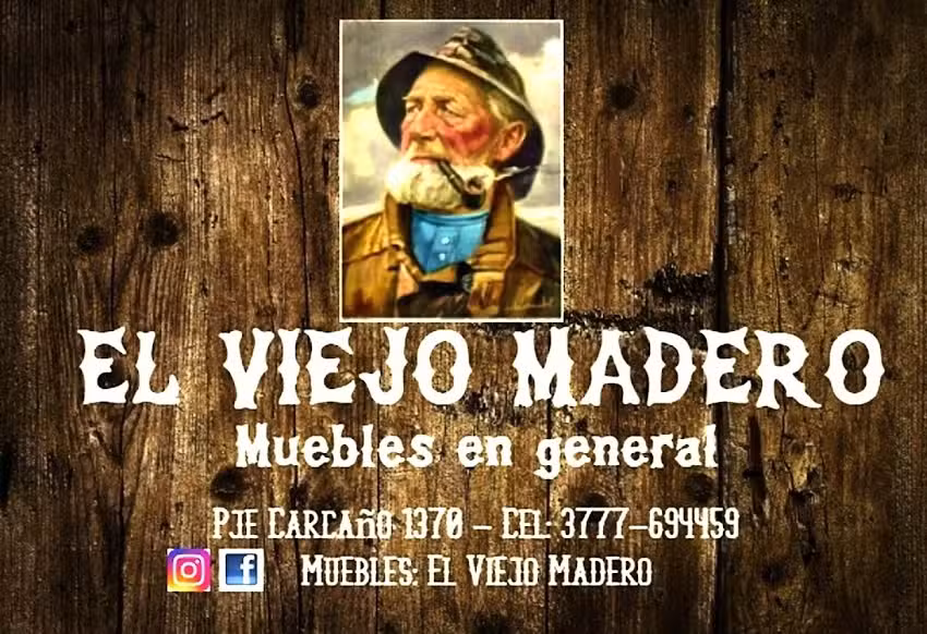 Muebles el viejo madero .de victor oviedo