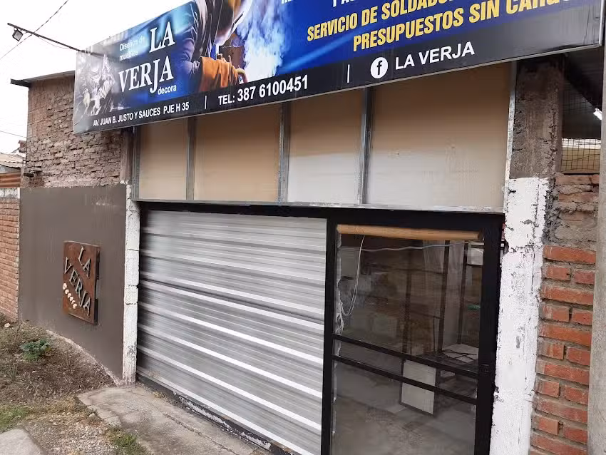 MUEBLES INDUSTRIALES -LA VERJA